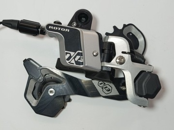 Гидравлические тормоза/рычаги Комплект Rotor UNO 1x13. + ГРАВИЙНЫЙ переключатель