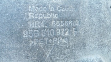 PODBĚH PRAVÉ ZADNÍ PORSCHE MACAN 95B ORIGINÁLNÍ