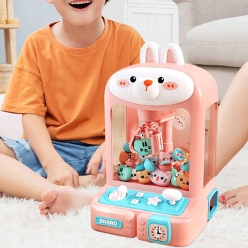 Игровой автомат с 10 мини-мягкими животными,