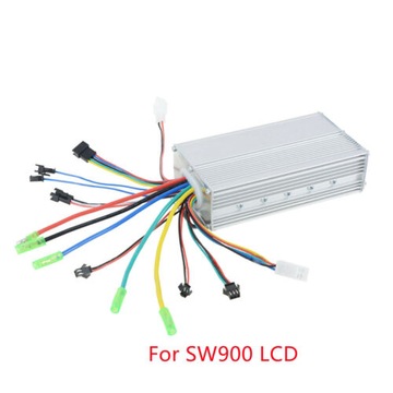 Zestaw kontrolera roweru elektrycznego Voilamart 1500 W 48 V LCD do