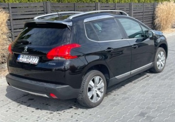 Peugeot 2008 I SUV 1.2 PureTech 82KM 2015 Peugeot 2008 Allure Panorama Navi Serwis Zadbany 1-wlasc Polecam Doposaz, zdjęcie 13