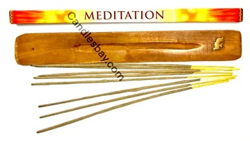 Kadzidełka długie Krishan MEDITATION 8szt