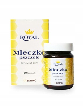 Bartpol Bio Royal Mleczko pszczele 30 kapsułek