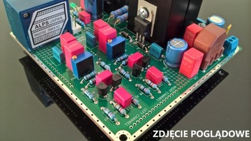 PCB — усилитель для наушников на МОП-транзисторах класса А