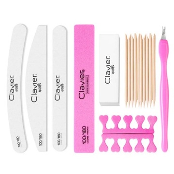 CLAVIER Zestaw do manicure, 8 elementów