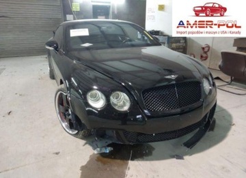 Bentley 2008 Bentley Continental GT 2008 6.0 Benzyna 552KM