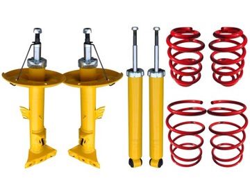 ZAWIESZENIE SPORTOWE BMW E36 92-98R 6CYL 40/40MM