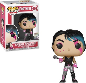 FUNKO Figure POP! Fortnite-Sparkle Specialist Figurka kolekcjonerska Dzieci