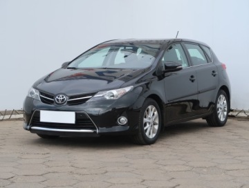 Toyota Auris II Hatchback 5d Valvematic 130 132KM 2014 Toyota Auris 1.6 Valvematic, Salon Polska, Navi, zdjęcie 1