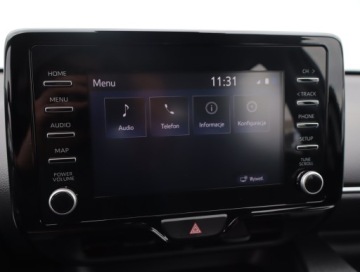 Toyota Yaris IV Hatchback 1.5 Dynamic Force 125KM 2023 Toyota Yaris 1.5 VVT-i, Salon Polska, zdjęcie 11