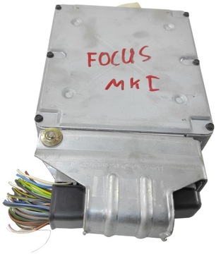 FORD FOCUS MK1 1.4 16V KOMPUTER, STEROWNIK SILNIKA
