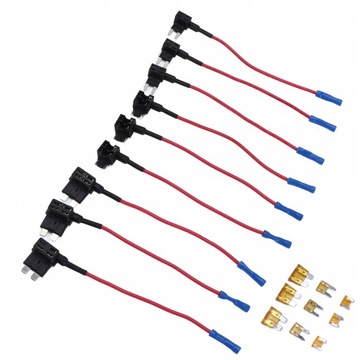 Adapter dodatkowy bezpiecznik gniazdo BYPASS