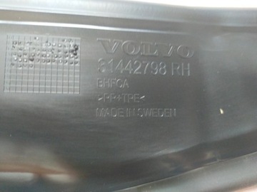 TLUMENÍ BLATNÍKU PŘEDNÍ PRAVÁ VOLVO EX40 XC40 2018- C40 EC40 OE 31442798