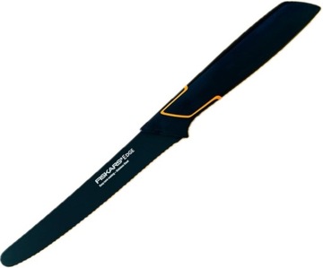 NÓŻ FISKARS DO POMIDORÓW WARZYW ZĄBKOWANY KARBOWANY Z PIŁKĄ EDGE 13 cm