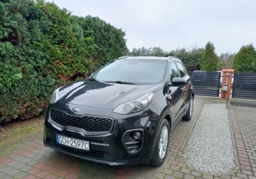 Kia Sportage IV SUV 1.7 CRDi 141KM 2018 Kia Sportage 1.7 Diesel 141KM, zdjęcie 17
