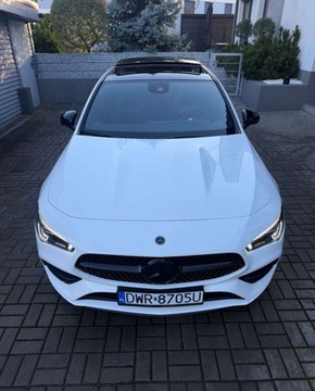 Mercedes CLA C118/X118 2021 Mercedes-Benz CLA Mercedes-Benz CLA 180 7G-DCT Edition AMG Line 1.3 Benzyna, zdjęcie 10