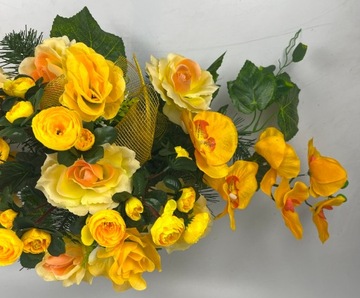 Украшение кладбища GRAVE композиция SET бутылка