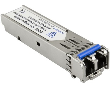Wkładka SFP SM jednomodowa 2xLC 20km GBIC-101