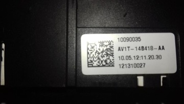 AV1T 14B418 AA JINÉ MODUL 1.0 ECOBOOST 74 2013 FORD B-MAX (JK)