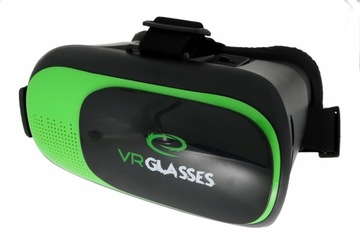 3D ОЧКИ VR ДЛЯ ВАШЕГО ТЕЛЕФОНА + НАУШНИКИ RGB BT
