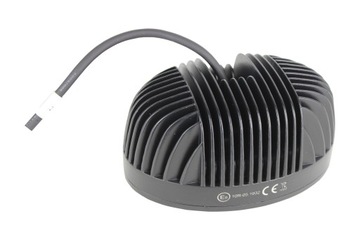 РАБОЧАЯ ЛАМПА 6 СВЕТОДИОДОВ 60ВТ ОВАЛЬНАЯ 12-24В ТОЛЩИНА МОЩНАЯ