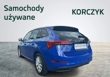Skoda Scala Hatchback 1.5 TSI 150KM 2021 Skoda Scala 1.5 TSI 150 KM 7 DSG Style 1.5 Benzyna 150KM, zdjęcie 2