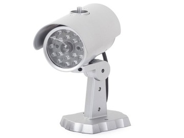 ATRAPA KAMERY KAMERA MONITORING IR LED NOCNA(3564)