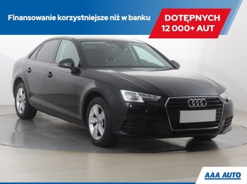 Audi A4 B9 Limousine 2.0 TDI 150KM 2018 Audi A4 2.0 TDI, Salon Polska, Serwis ASO