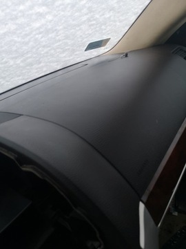 DESKA KONZOLA HNĚDÝ HNĚDÁ VW TOUAREG 7L