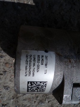 FIAT GRANDE PUNTO EVO SERVO  ELEKTRICKÉ SLOUPEC EVROPA 51927085