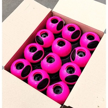 SOPPEC Farba geodezyjna budowlana spray TRACK MARKER różowa 12szt.