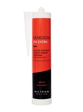 Mardom Decor klej elastyczny FIX EXTRA do łączenia listew