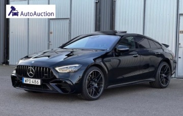Mercedes AMG GT C190 Coupe 4d Facelifting 43 3.0 367KM 2024 Mercedes-Benz AMG GT 43 4matic 2024 3.0 Benzyna 367KM