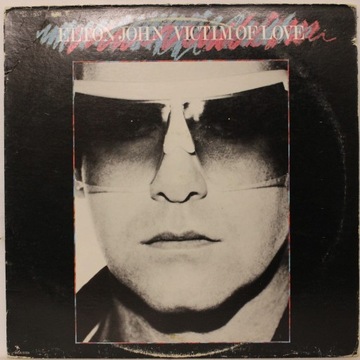 Elton John Victim Of Love LP MCA5104 good