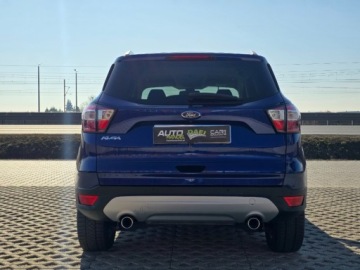 Ford Kuga II SUV Facelifting 2.0 TDCi 150KM 2018 Ford Kuga 2.0 150Ps 4x4 Automat Alu Piekny Gwarancja 2.0 Diesel 150KM, zdjęcie 4