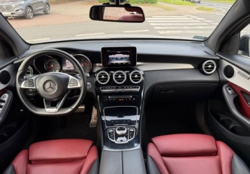 Mercedes GLC C253 SUV 2.1 220 d 170KM 2018 Mercedes-Benz GLC 2.2 Cdi AMG 4-matic Salon PL 2.1 Diesel 170KM, zdjęcie 8