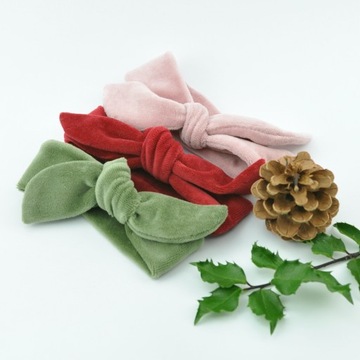 Красное велюровое платье для Miniland 38см, Minikane 34см и Paola Reina