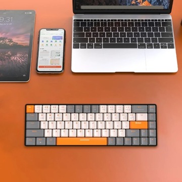 Персонализированная игровая клавиатура, совместимая с Bluetooth