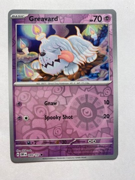 Obsidian Flame Reverse 099/197 Greavard