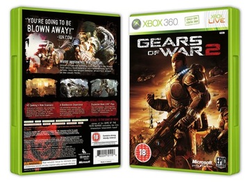 GEARS OF WAR 2 NOWA XBOX 360