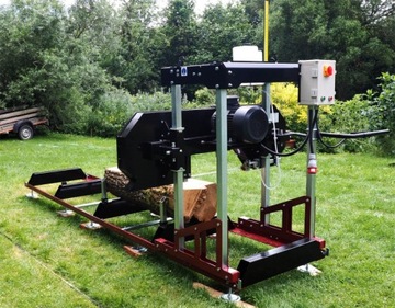 TRAK piła taśmowa pozioma drewna elektryczny 790mm