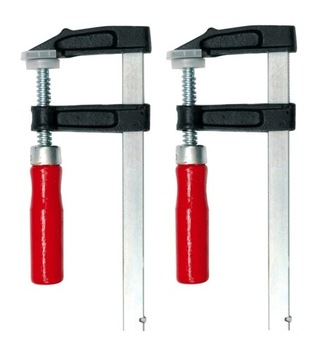 ЗАЖИМЫ ДЛЯ ПЛОТНЫХ 200Х50ММ 2ШТ.