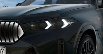BMW X6 G06 SUV Facelifting 3.0 40i 381KM 2025 BMW X6 Dostepny od reki LEASING 103 BMW Bonkowscy Wroclaw 3.0, zdjęcie 1