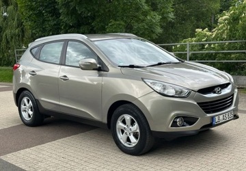 Hyundai ix35 SUV R 2.0 CRDi 136KM 2011 Hyundai ix35 Hyundai ix35 2.0 CRDi 4WD Trend 2.0 Diesel 136KM, zdjęcie 1
