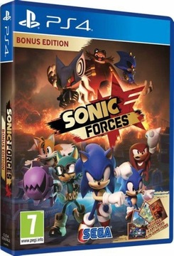 Sonic Forces Sony PlayStation 4 (PS4)