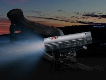Fenix ​​​​BC21R V3.0 светодиодный велосипедный фонарь 1200лм USB-C