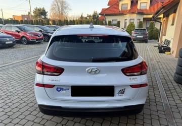 Hyundai i30 III Wagon 1.4 MPi 100KM 2018 Hyundai i30 1,4 100KM Klima Navi Kamera Kola latozima 1.4 Benzyna 100KM, zdjęcie 7
