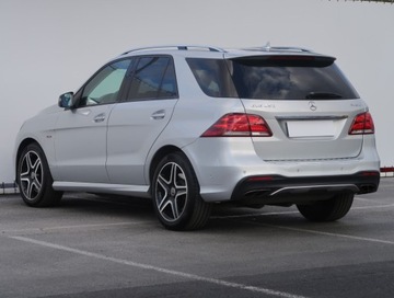 Mercedes GLE W166/C292 SUV AMG 3.0 450 AMG 367KM 2016 Mercedes GLE GLE 450 AMG, Salon Polska, zdjęcie 3