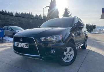 Mitsubishi Outlander II 2.0 MIVEC 147KM 2010 Mitsubishi Outlander Mitsubishi Outlander 2.0 2WD Edition 2.0 Benzyna 147KM, zdjęcie 2