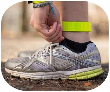 СВЕТООТРАЖАЮЩАЯ ПРЕДУПРЕЖДАЮЩАЯ ЛЕНТА ДЛЯ ВЗРОСЛЫХ ДЕТЕЙ, В НАБОРЕ 10 ШТ, 30 СМ